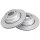 2 Brake Discs Vented Ø 324 mm 20 mm A.B.S. for e.g. BMW X5