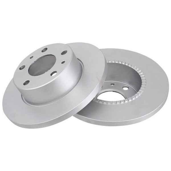 2 Brake Discs solid Ø 276 mm 16 mm A.B.S. for IVECO