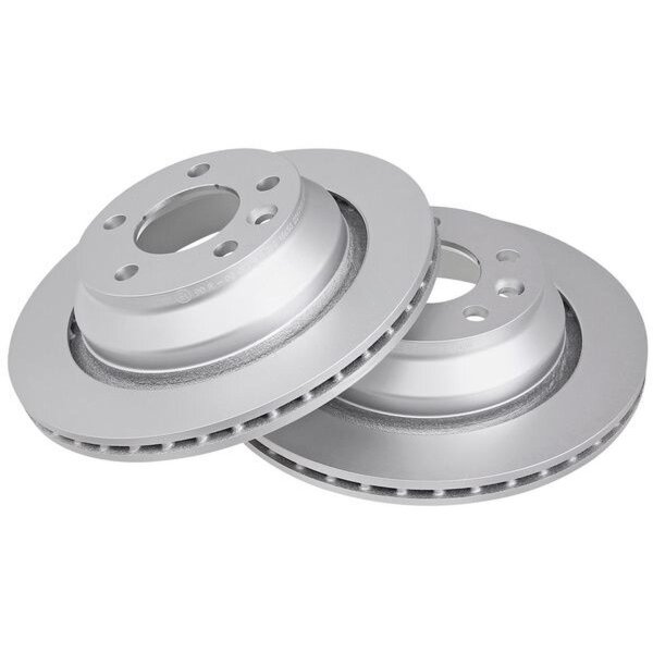 2 Brake Discs Vented Ø 314 mm 22 mm A.B.S. for e.g. VW Touareg