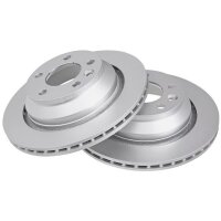2 Brake Discs Vented Ø 314 mm 22 mm A.B.S. for...