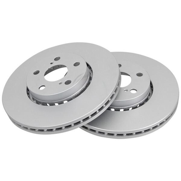 2 Bremsscheiben belüftet Ø 276 mm 25 mm A.B.S. für u.a. TOYOTA Avensis