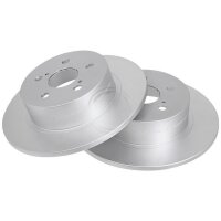 2 Brake Discs solid Ø 271 mm 10 mm A.B.S. for e.g....