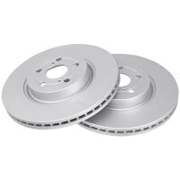 2 Brake Discs Vented Ø 295 mm 26 mm A.B.S. for...