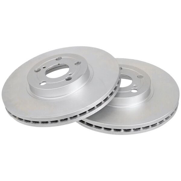 2 Brake Discs Vented Ø 277 mm 26 mm A.B.S. for e.g. TOYOTA Avensis