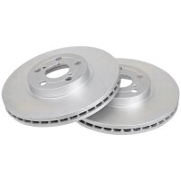 2 Brake Discs Vented Ø 277 mm 26 mm A.B.S. for...