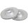 2 Brake Discs Vented Ø 277 mm 26 mm A.B.S. for e.g. TOYOTA Avensis