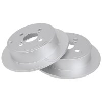 2 Brake Discs solid Ø 258 mm 9 mm A.B.S. for e.g....