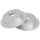 2 Brake Discs solid Ø 258 mm 9 mm A.B.S. for e.g. TOYOTA Corolla
