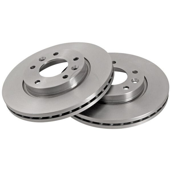 2 Brake Discs Vented Ø 274 mm 26 mm A.B.S. for e.g. KIA Sedona