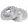 2 Bremsscheiben voll Ø 253 mm 10 mm A.B.S. für u.a. AUDI A3