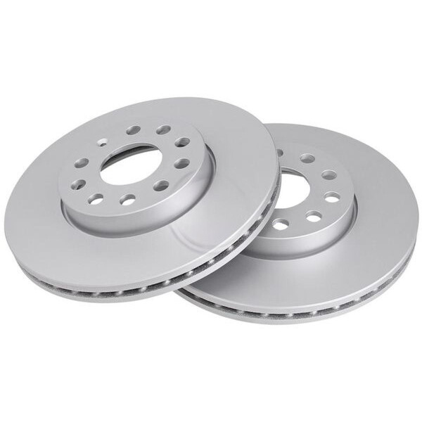 2 Brake Discs Vented Ø 288 mm 25 mm A.B.S. for e.g. AUDI A3