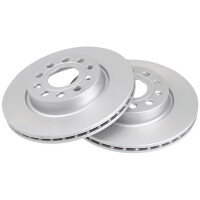 2 Brake Discs Vented Ø 280 mm 22 mm A.B.S. for...