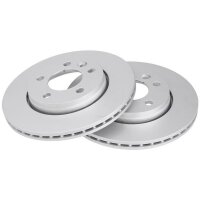 2 Brake Discs Vented Ø 294 mm 22 mm A.B.S. for...