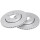 2 Brake Discs Vented Ø 294 mm 22 mm A.B.S. for VOLKSWAGEN