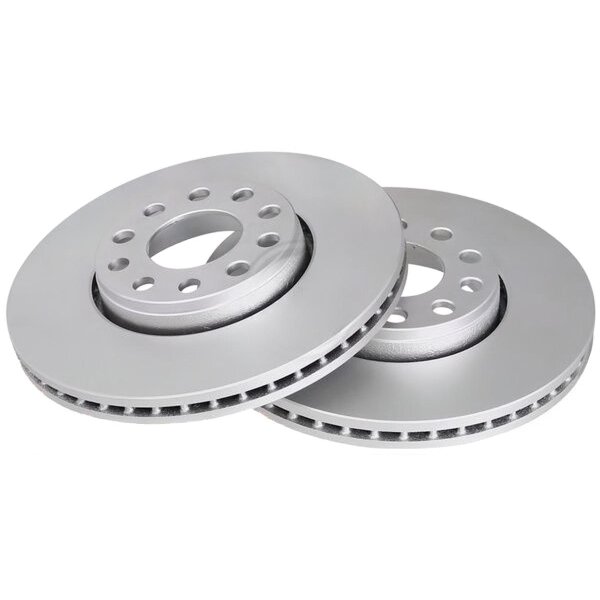 2 Brake Discs Vented Ø 288 mm 25 mm A.B.S. for e.g. SKODA Superb