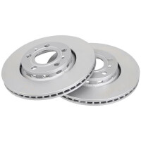 2 Brake Discs Vented Ø 280 mm 22 mm A.B.S. for...