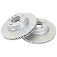 2 Brake Discs Vented Ø 310 mm 24 mm A.B.S. for...