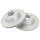 2 Brake Discs Vented Ø 310 mm 24 mm A.B.S. for e.g. BMW 5 Series