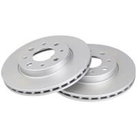 2 Brake Discs Vented Ø 240 mm 20 mm A.B.S. for...