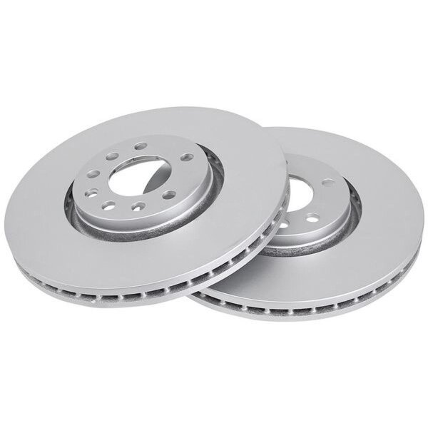 2 Brake Discs Vented Ø 314 mm 28 mm A.B.S. for e.g. CADILLAC BLS