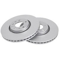 2 Brake Discs Vented Ø 314 mm 28 mm A.B.S. for...