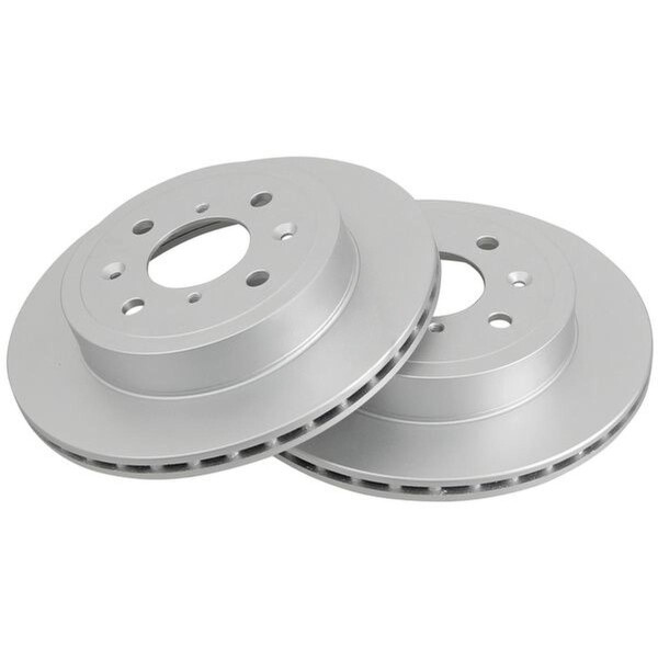 2 Bremsscheiben belüftet Ø 253 mm 17 mm A.B.S. für u.a. OPEL Agila (A)