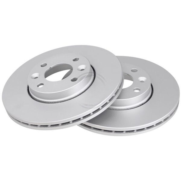 2 Brake Discs Vented Ø 260 mm 22 mm A.B.S. for e.g. DACIA Logan