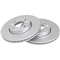 2 Brake Discs Vented Ø 260 mm 22 mm A.B.S. for...