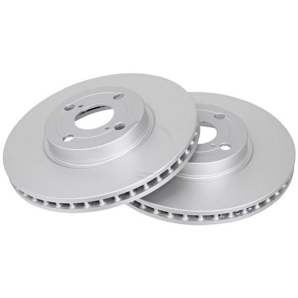 2 Brake Discs Vented Ø 275 mm 25 mm A.B.S. for e.g. TOYOTA Corolla