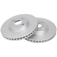 2 Brake Discs Vented Ø 275 mm 25 mm A.B.S. for...