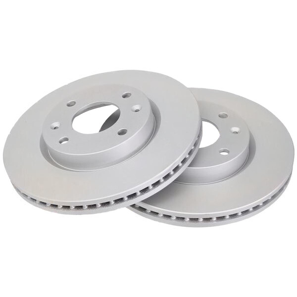 2 Brake Discs Vented Ø 280 mm 26 mm A.B.S. for e.g. HYUNDAI Lantra