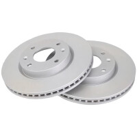 2 Brake Discs Vented Ø 280 mm 26 mm A.B.S. for...