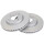 2 Brake Discs Vented Ø 280 mm 26 mm A.B.S. for e.g. HYUNDAI Lantra