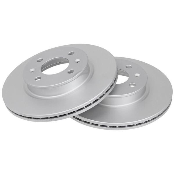 2 Bremsscheiben belüftet Ø 256 mm 19 mm A.B.S. für u.a. HYUNDAI Getz