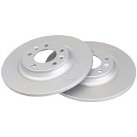 2 Brake Discs solid Ø 290 mm 12 mm A.B.S. for e.g....