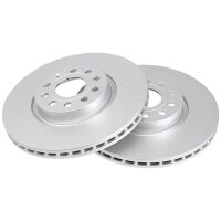 2 Brake Discs Vented Ø 312 mm 25 mm A.B.S. for...