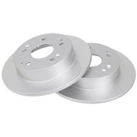 2 Brake Discs solid Ø 260 mm 10 mm A.B.S. for e.g....