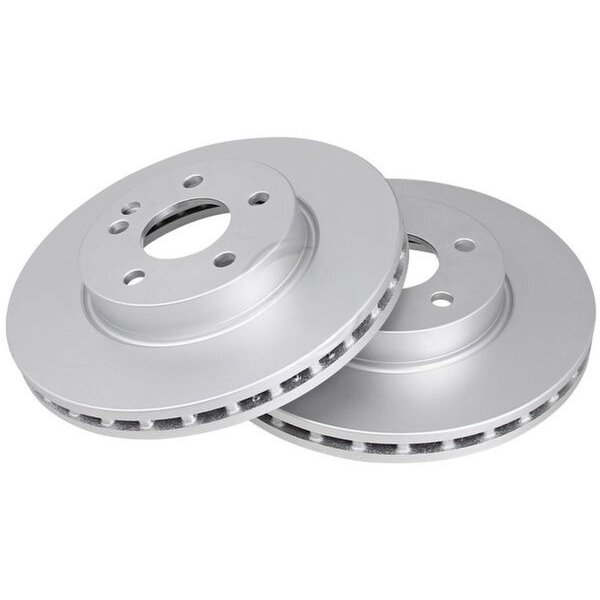 2 Brake Discs Vented Ø 300 mm 28 mm A.B.S. for FUJIAN DAIMLER MERCEDES