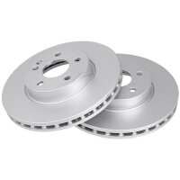2 Brake Discs Vented Ø 300 mm 28 mm A.B.S. for...