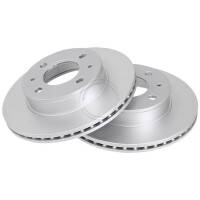 2 Bremsscheiben belüftet Ø 234 mm 18 mm...