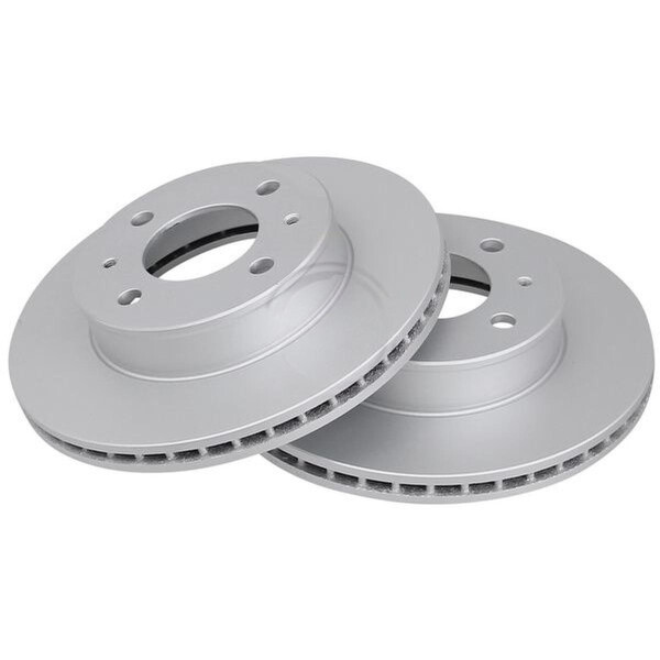 2 Bremsscheiben belüftet Ø 241 mm 19 mm A.B.S. für u.a. HYUNDAI Accent II
