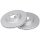 2 Brake Discs Vented Ø 300 mm 25 mm A.B.S. for e.g. FORD C-Max