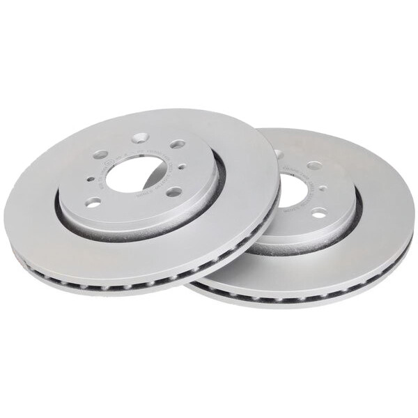 2 Bremsscheiben belüftet Ø 247 mm 20 mm A.B.S. für u.a. CITROËN C1