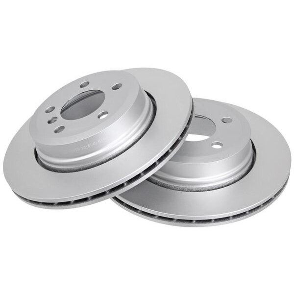 2 Brake Discs Vented Ø 320 mm 22 mm A.B.S. for e.g. BMW X3