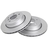 2 Brake Discs Vented Ø 320 mm 22 mm A.B.S. for...
