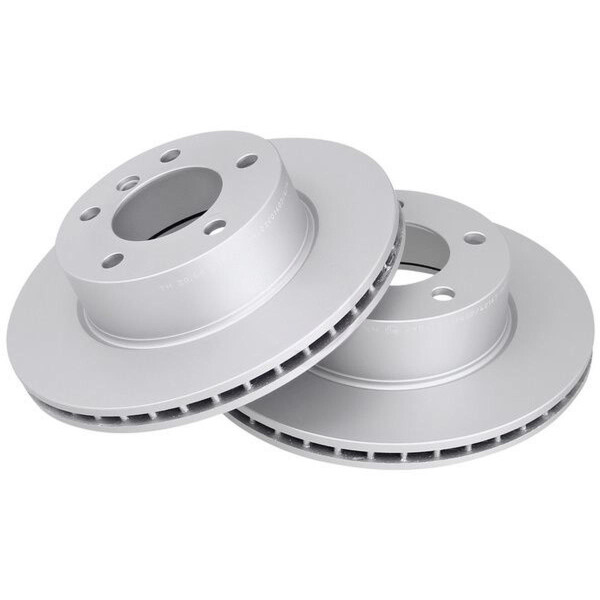 2 Brake Discs Vented Ø 284 mm 22 mm A.B.S. for e.g. BMW 1 Series