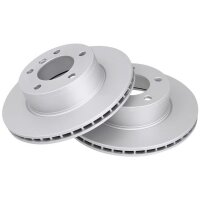 2 Brake Discs Vented Ø 284 mm 22 mm A.B.S. for...