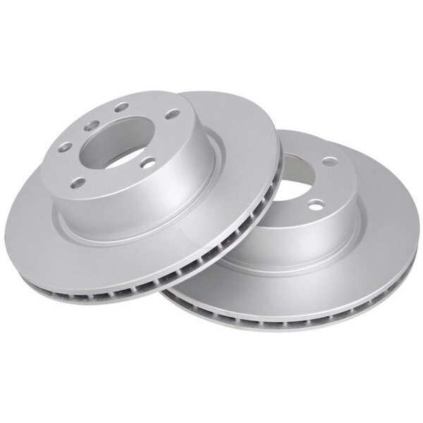 2 Brake Discs Vented Ø 292 mm 22 mm A.B.S. for e.g. BMW 1 Series