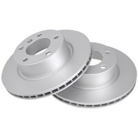 2 Brake Discs Vented Ø 292 mm 22 mm A.B.S. for...