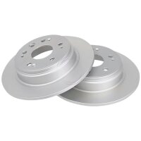 2 Brake Discs solid Ø 281 mm 9 mm A.B.S. for e.g....